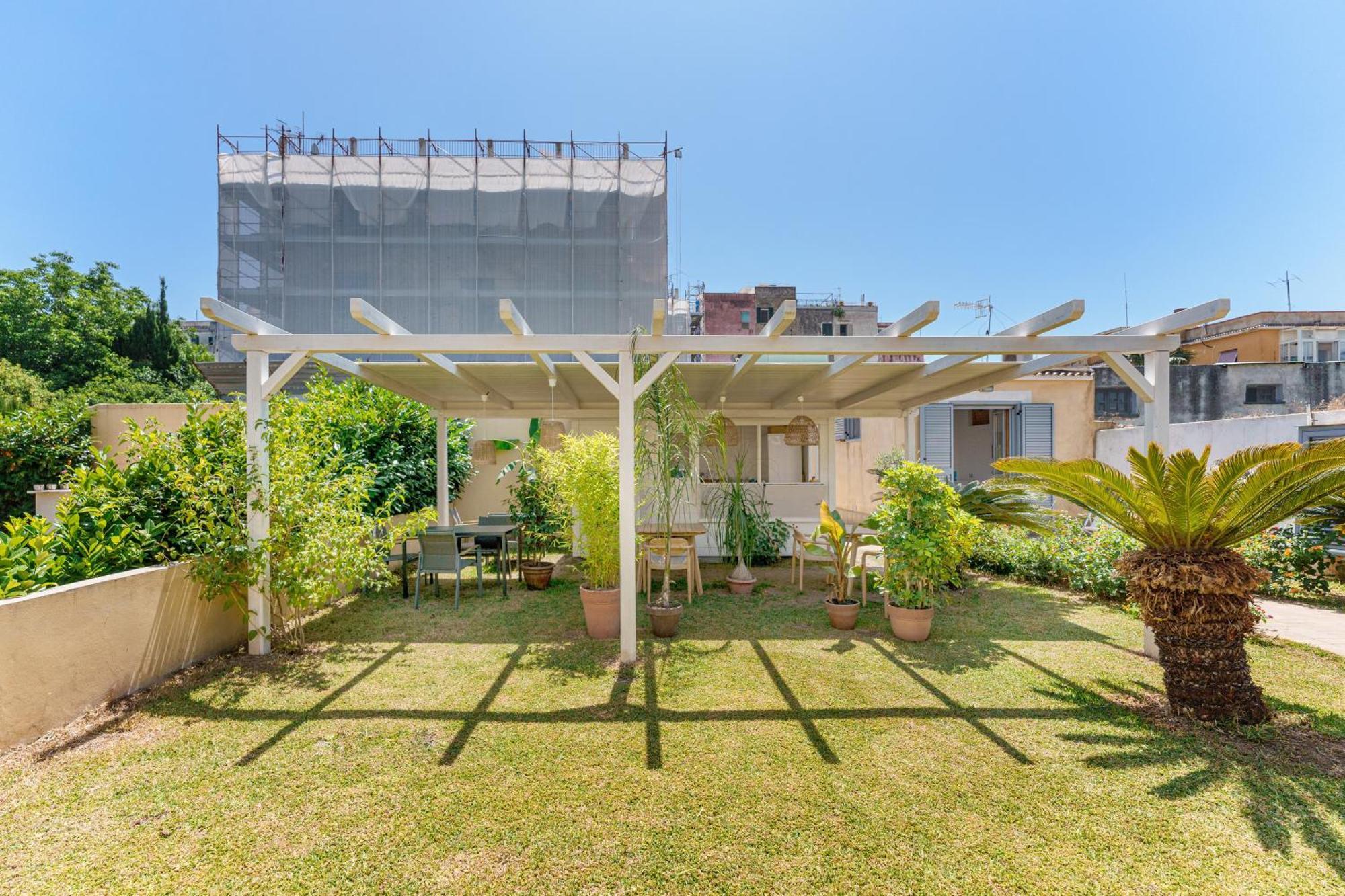 Villa Mazzella Procida Exterior foto